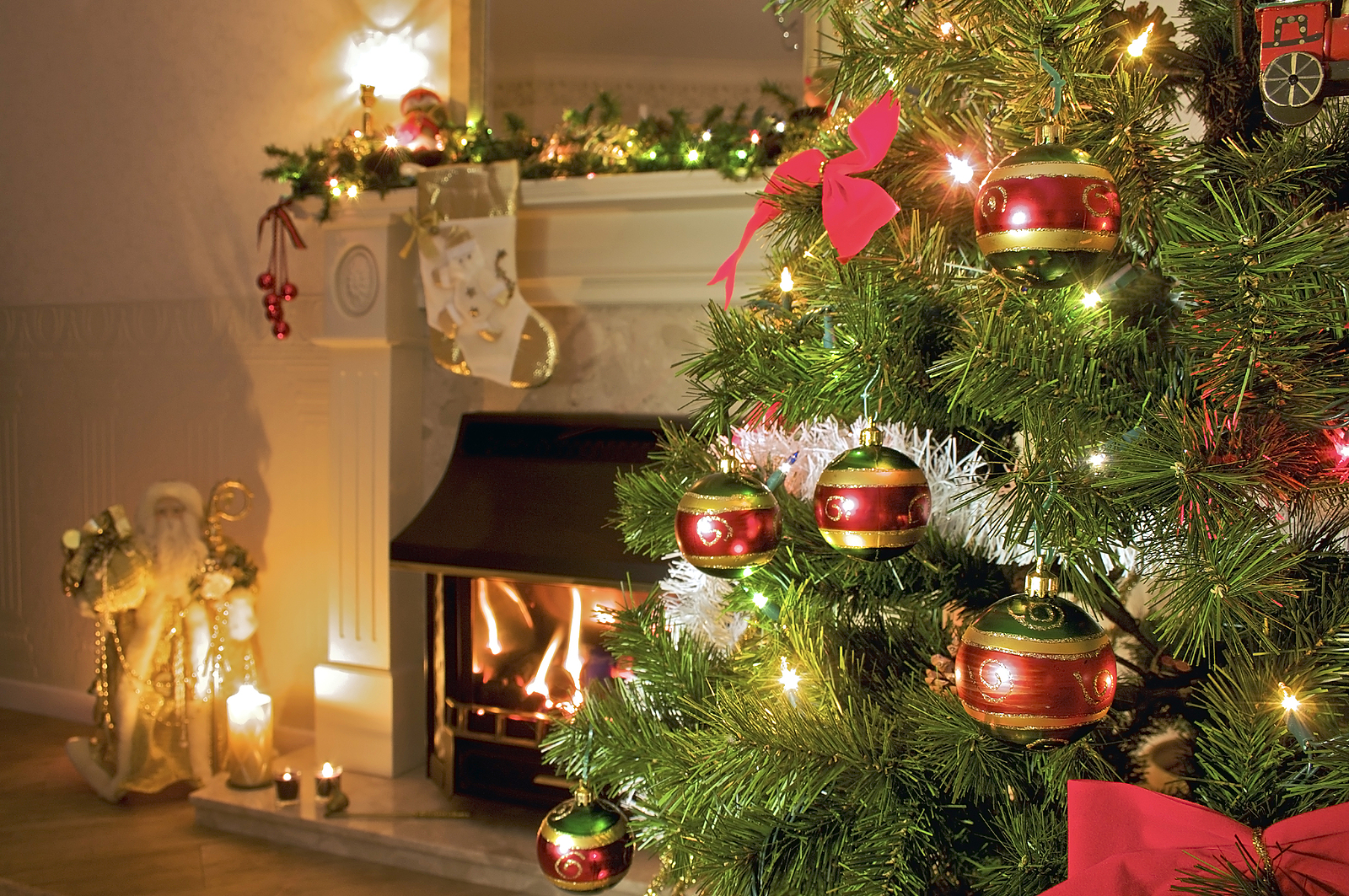 Christmas Tree At Home