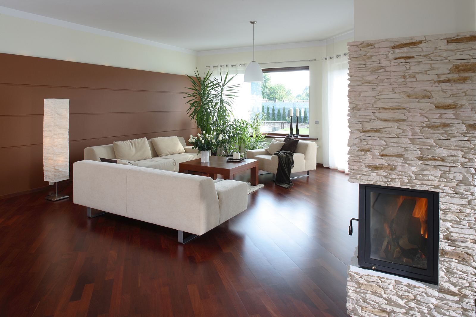 Modern living room