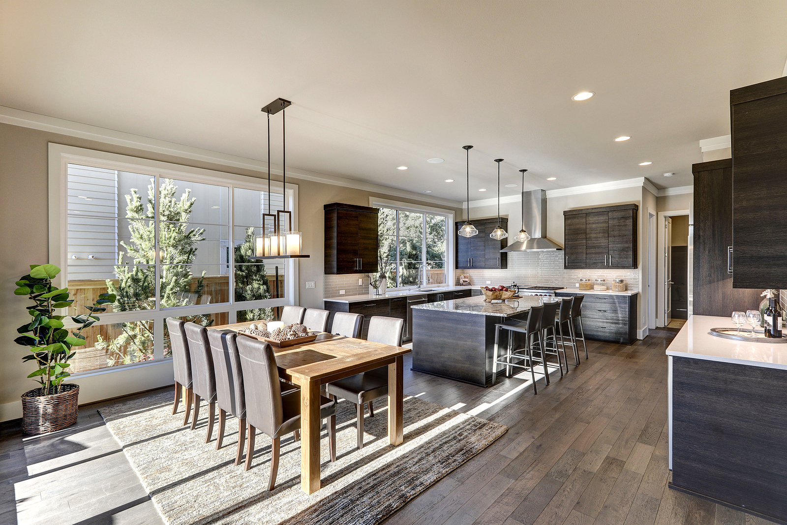 Luxury New Construction Home With Open Floor Plan