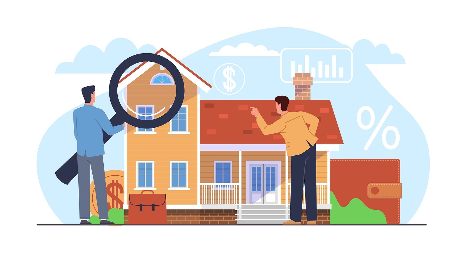 Home Appraisal, Real Estate Appraisers Do Home Inspection. Prope
