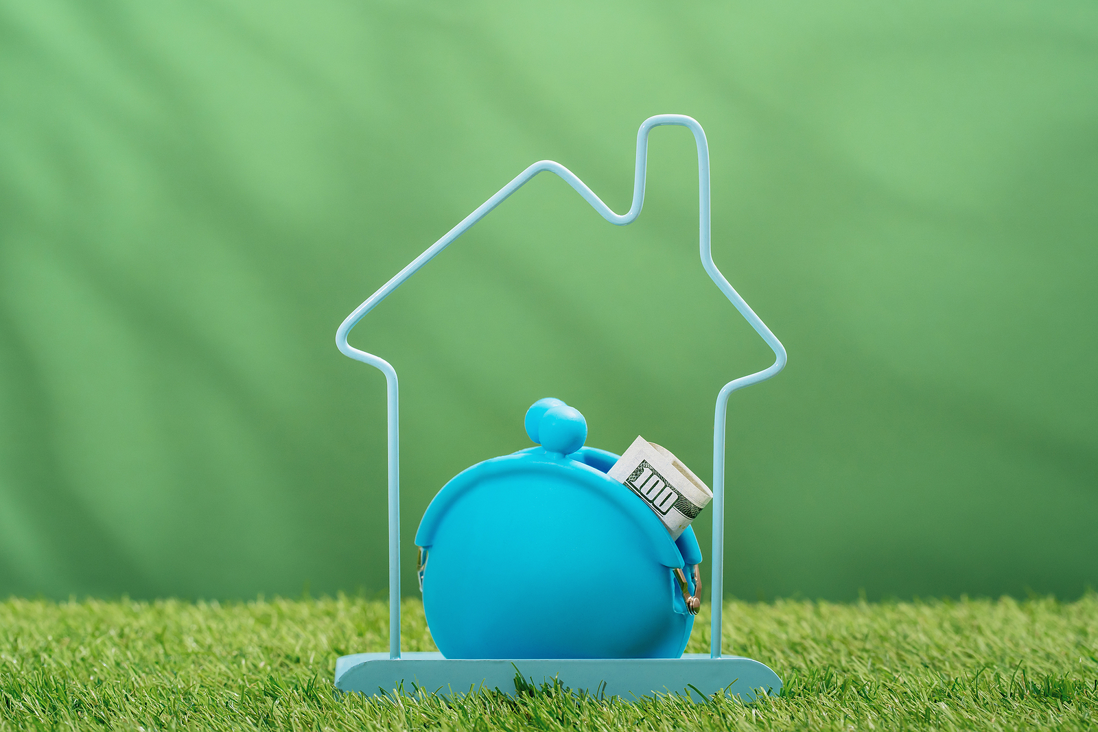 Real Estate Services Cost. House Insurance Protection And Safety