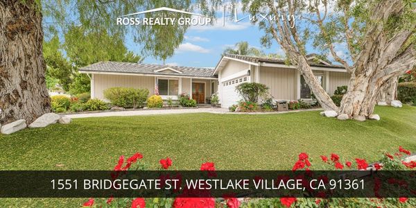 1551 Bridgegate St. Westlake Village, CA Best Real …