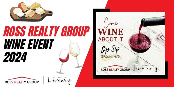 Wine Event Ross Realty Group