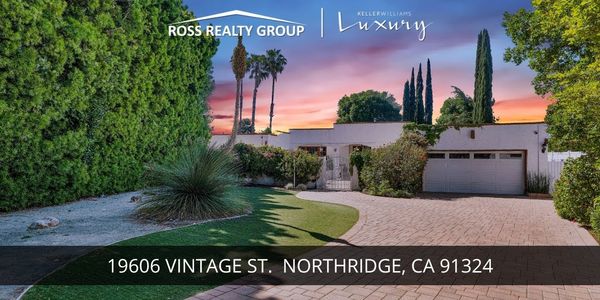 19606 Vintage St. Northridge, CA | Ross Realty …