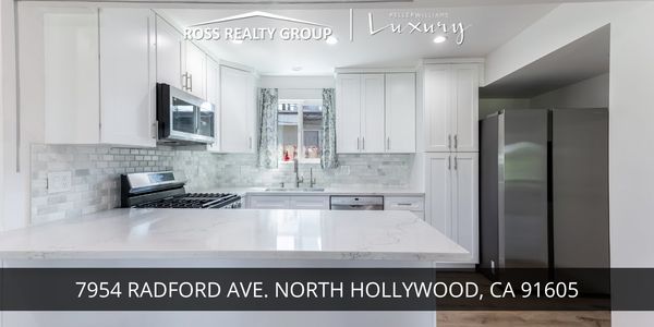 7954 Radford Ave. North Hollywood, CA Best Real …