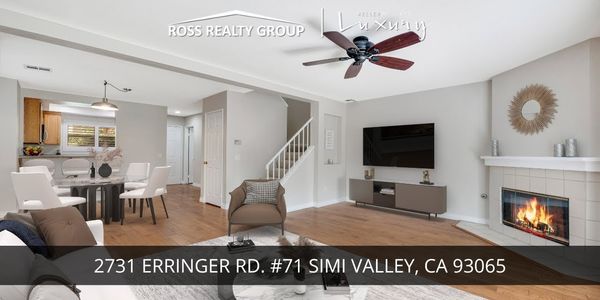 2731 Erringer Rd. Unit 71 Simi Valley, CA …