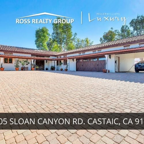 30505 Sloan Canyon Rd, Castaic - Ross Realty Group
