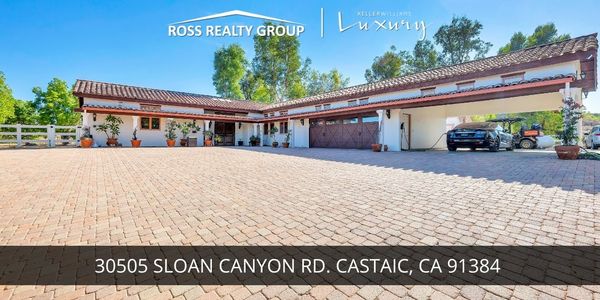 30505 Sloan Canyon Rd, Castaic - Ross Realty …