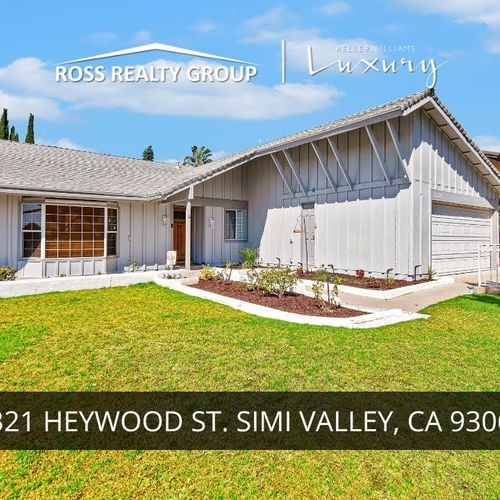 2321 Heywood St, Simi Valley CA - Best Real Estate Agents