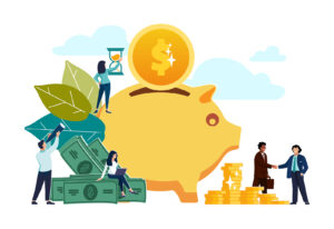 Saving-Into-A-Piggy-Ban-300x206