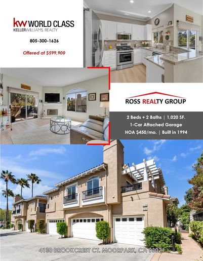 4130 Brookcrest Ct. Moorpark, CA 93021 - 8.5 x 11 (front)