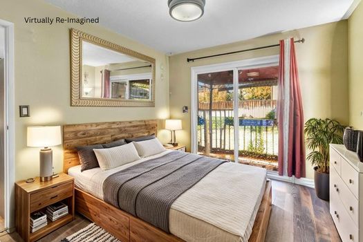 714 Appleton Rd. Virtually Staged 5th Bedroom