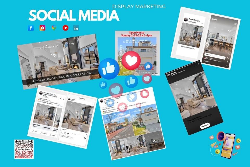 💥 The Ross Realty Group 3-Prong Marketing Approach