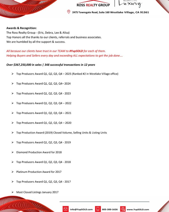 Awards RRG January 2026