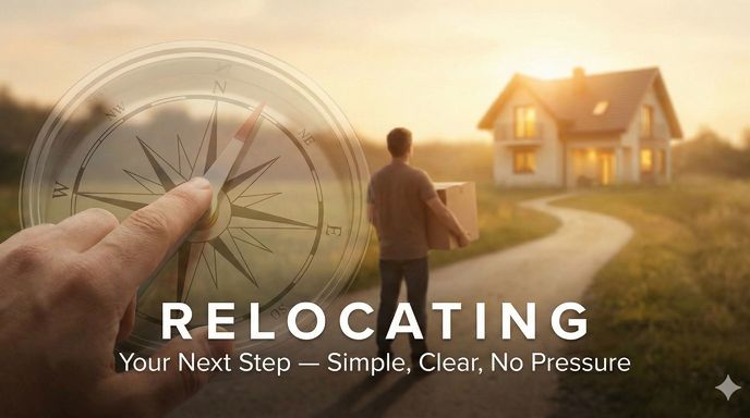 Relocating - Your Next Step — Simple, Clear, No Pressure