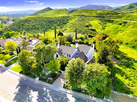 5635 Evening Sky - Drone 1