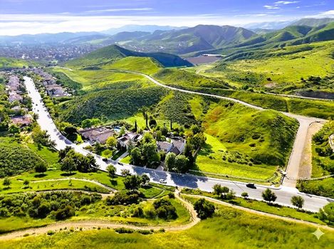 5635 Evening Sky - Drone 3