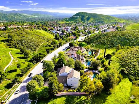 5635 Evening Sky - Drone 4