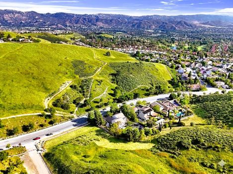 5635 Evening Sky - Drone 5