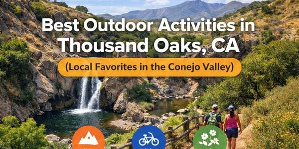 Best Outdoor Activities in Thousand Oaks, CA (Local &hellip;