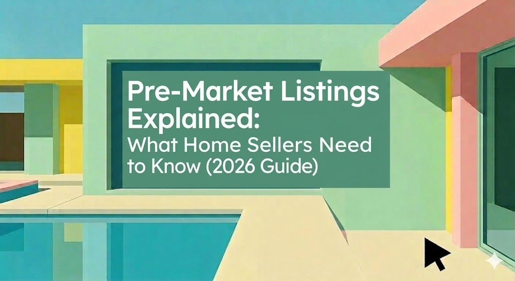Pre-Market Listings Explained - What Home Sellers Need to Know - 2026 Guide