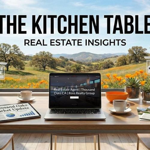 Real Estate Pulse and Lifestyle Guide for the Conejo Valley