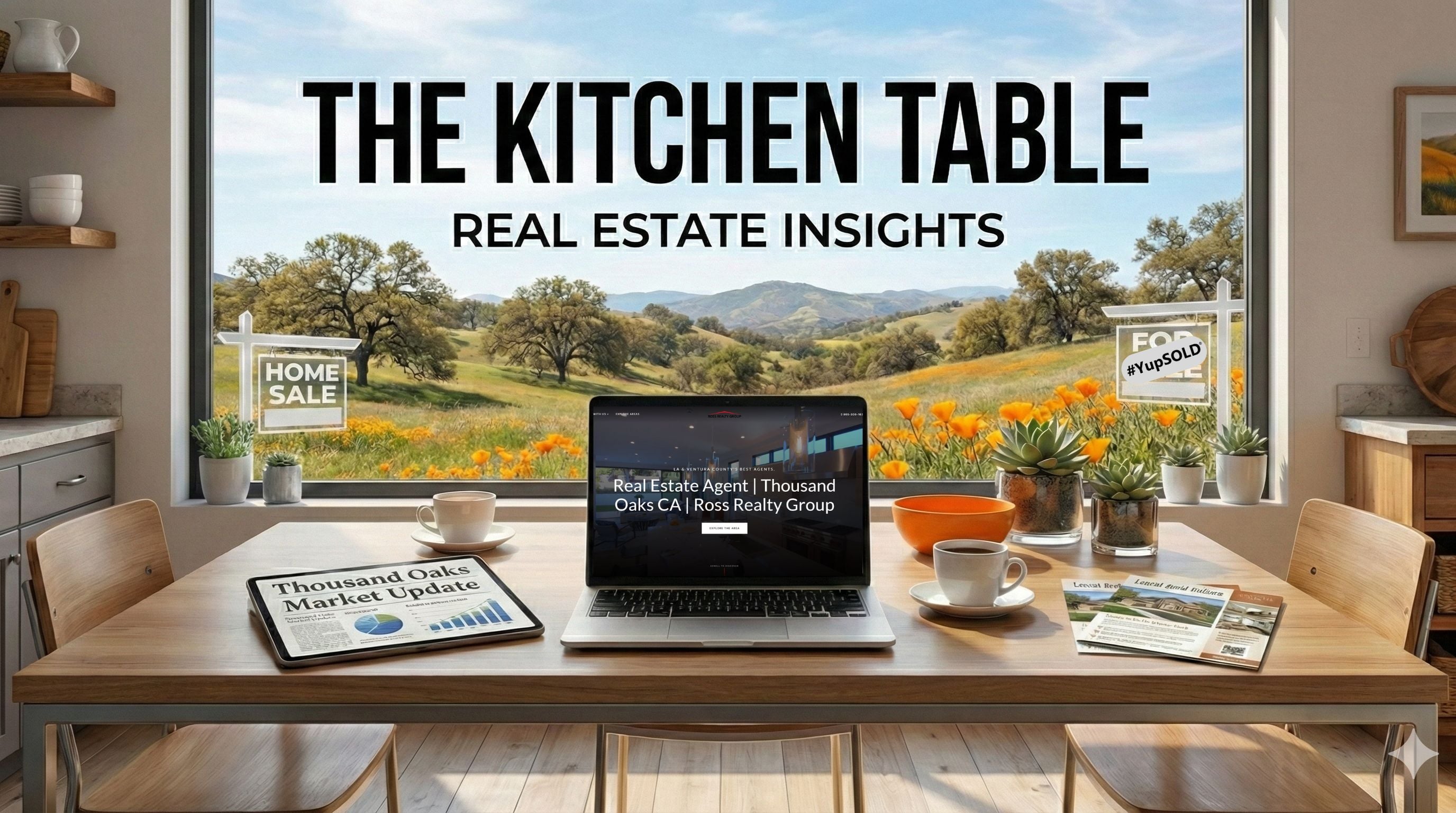 The Kitchen Table - Real Estate Insights - Thousand oaks CA