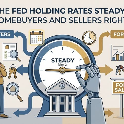 What the Fed Holding Rates Steady Means for Homebuyers and Sellers Right Now