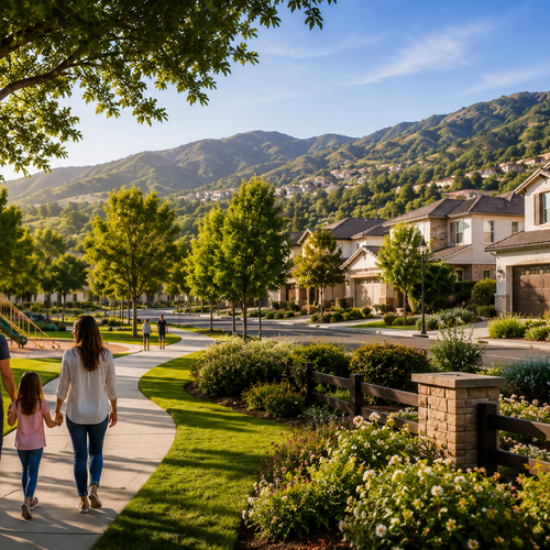 What neighborhoods in Thousand Oaks, CA are best for families?