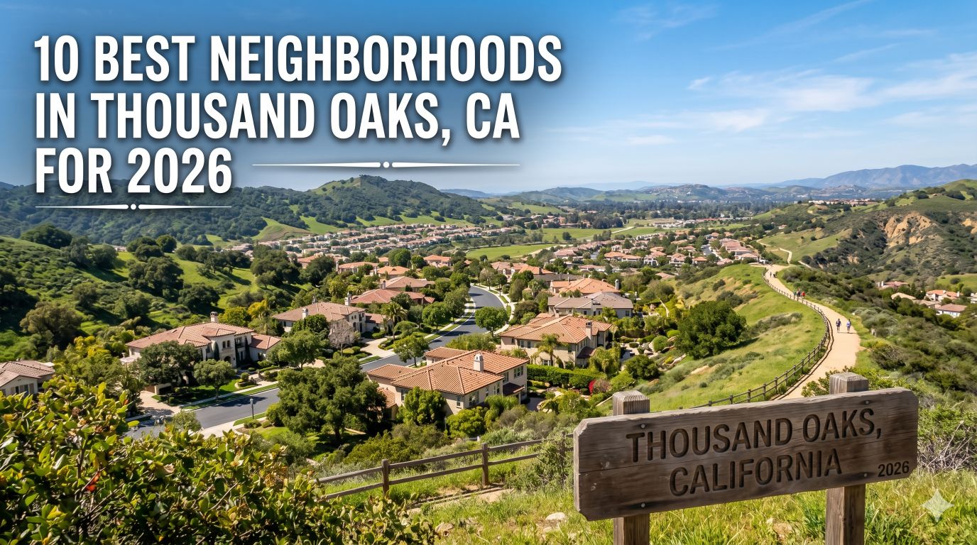 10 Best Neighborhoods in Thousand Oaks, CA for 2026