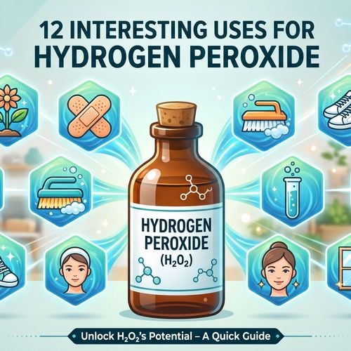 12 Surprising Uses for Hydrogen Peroxide Every Homeowner Should Know (2026 Guide)