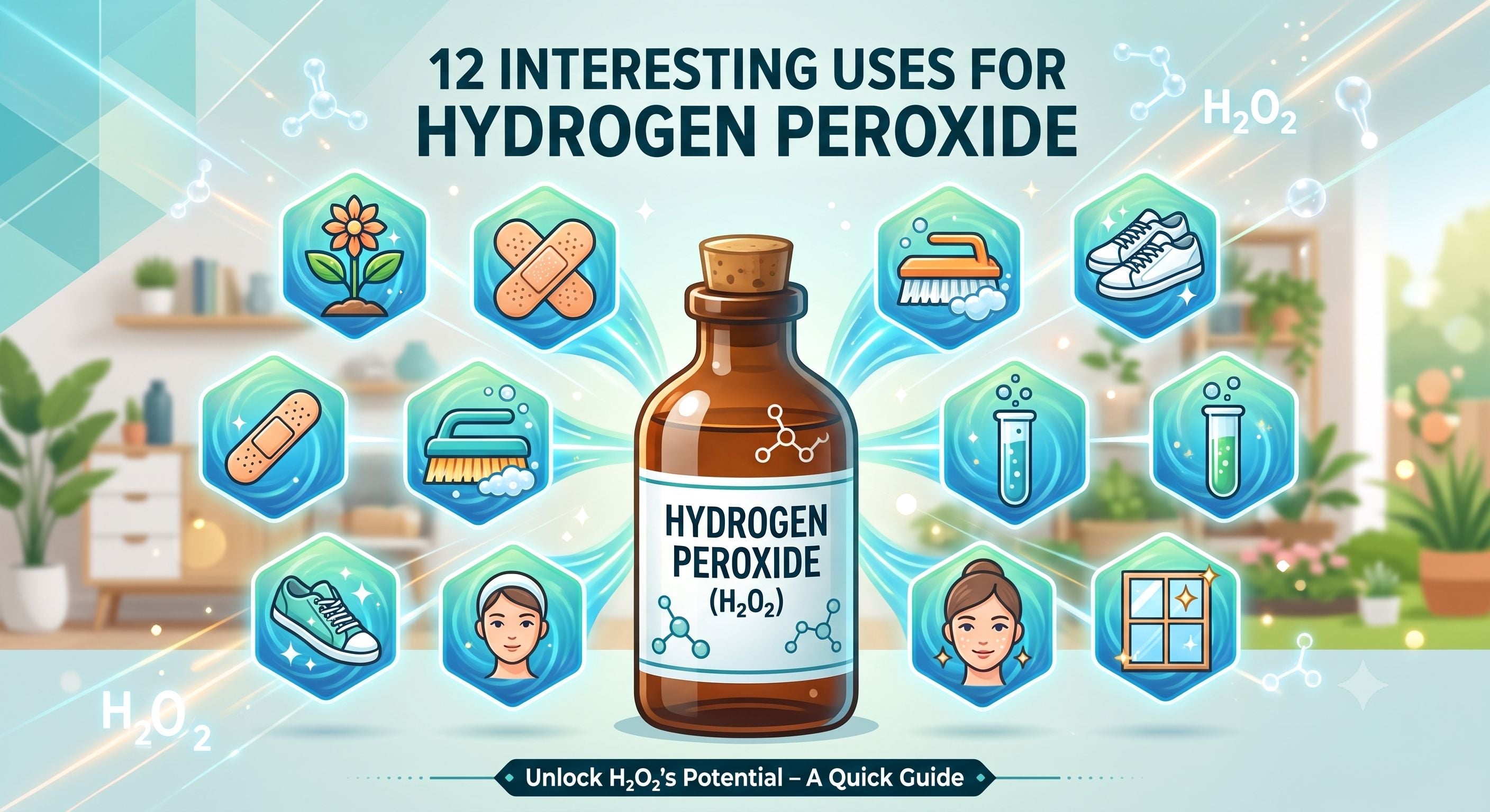12 Surprising Uses for Hydrogen Peroxide Every Homeowner Should Know (2026 Guide)