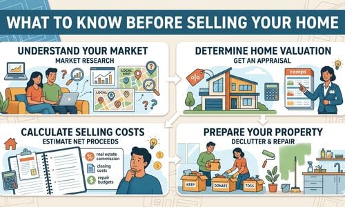 what to know before selling your home