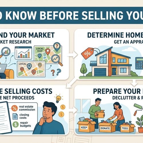 what to know before selling your home