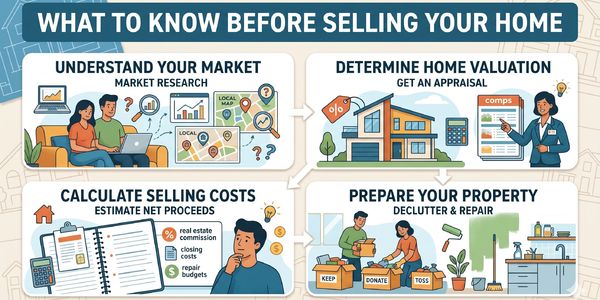 what to know before selling your home