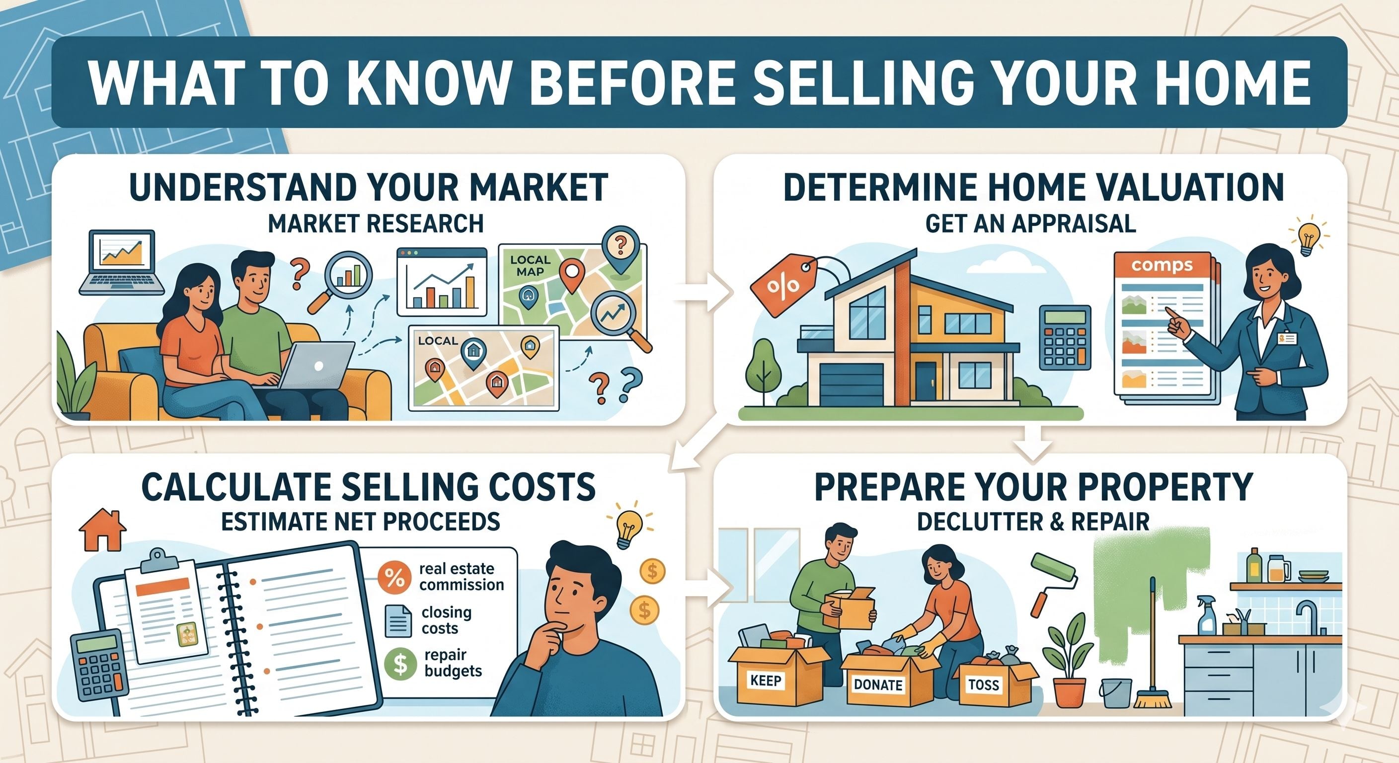 what to know before selling your home