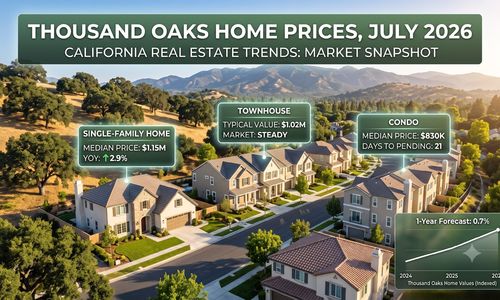Thousand Oaks Home Prices, July 2026: What They &hellip;