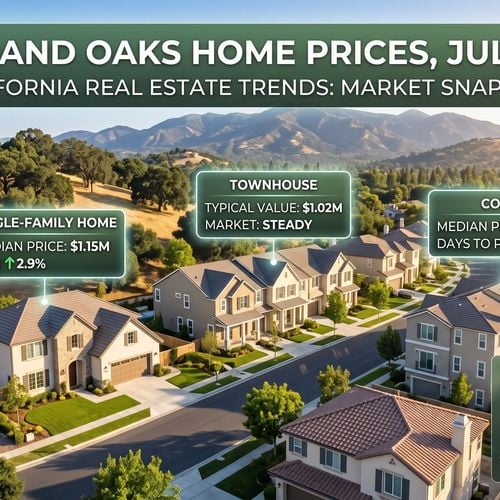 Thousand Oaks Home Prices, July 2026: What They Mean
