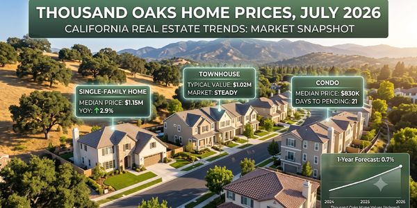 Thousand Oaks Home Prices, July 2026: What They &hellip;