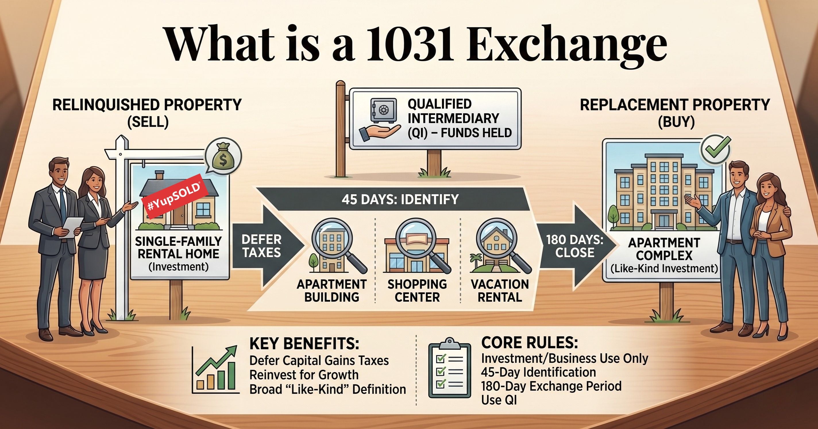 What is a 1031 exchange