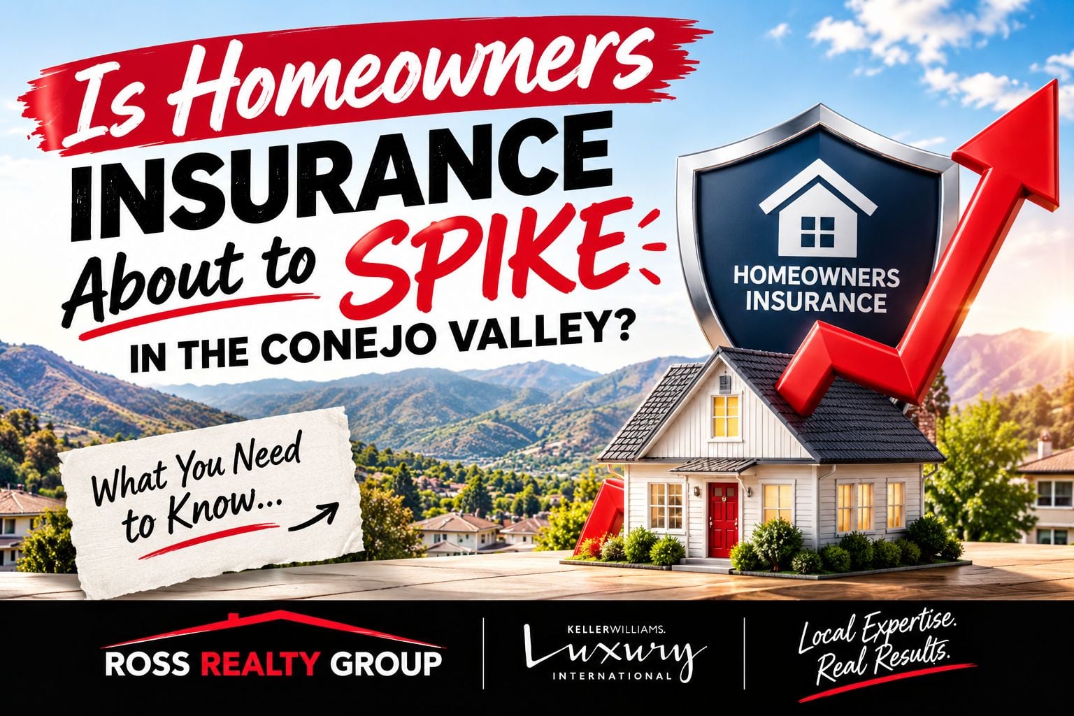 Is Homeowners Insurance About to Spike in the Conejo Valley