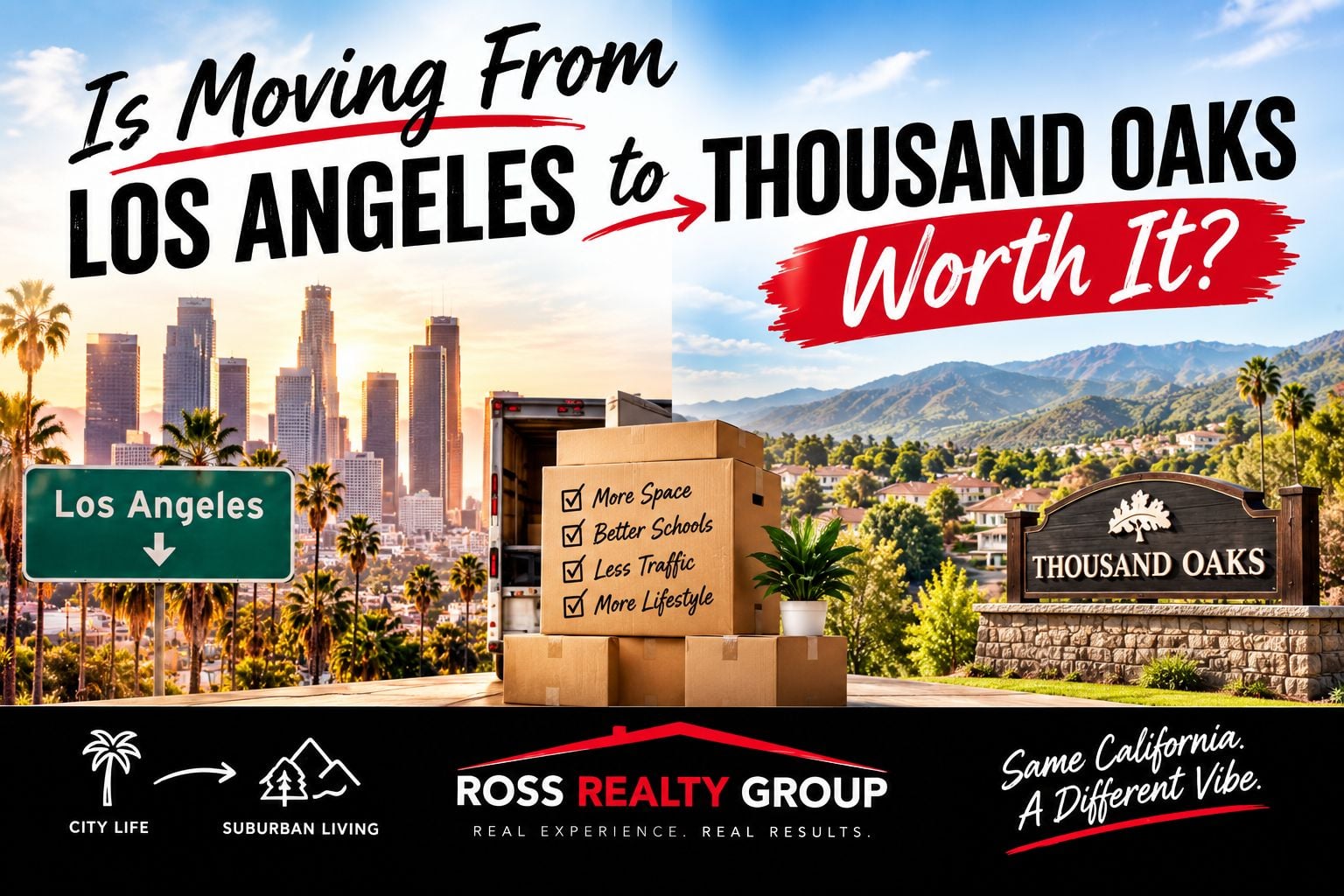 Is Moving From Los Angeles to Thousand Oaks Worth It