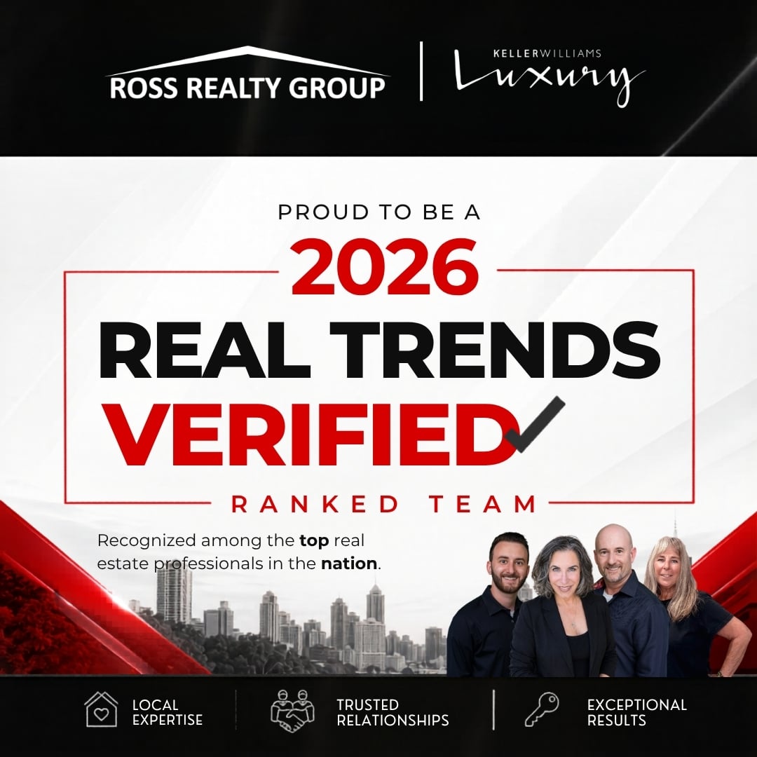 Real Trends Verified 2026 - Ross realty Group