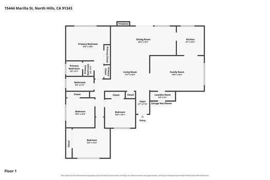 15444 Marilla St, North Hills CA 91343 (42)