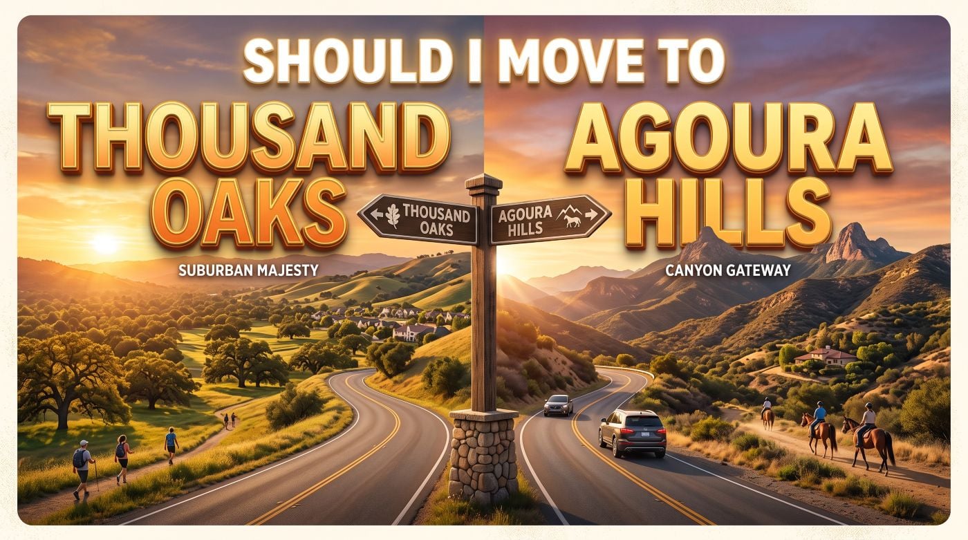Should I Move to Thousand Oaks or Agoura Hills