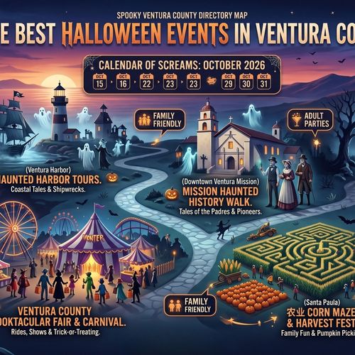 What Are the Best Halloween Events in Ventura County in 2026