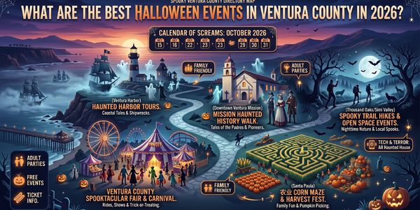 What Are the Best Halloween Events in Ventura &hellip;