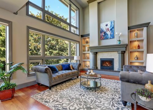 grey interior - Boulder Financial