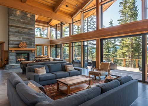 Modern mountain home - Boulder Financial