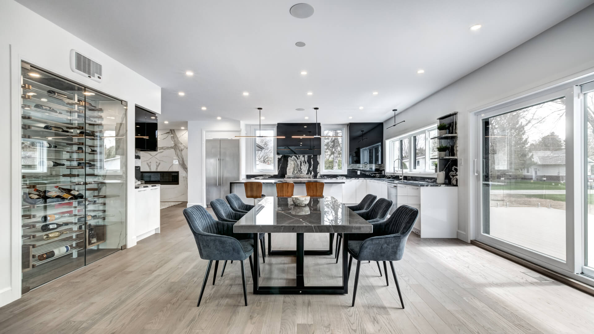 New big luxury modern house